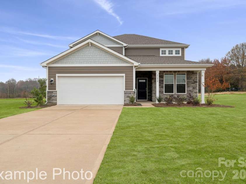 10025 Cannon Vista Lane, Kannapolis, NC 28027.  MLS# CAR4418236, YatesRealty ID 47293. Example Photo