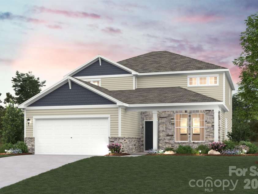10025 Cannon Vista Lane, Kannapolis, NC 28027.  MLS# CAR4418236, YatesRealty ID 47293. Rendering