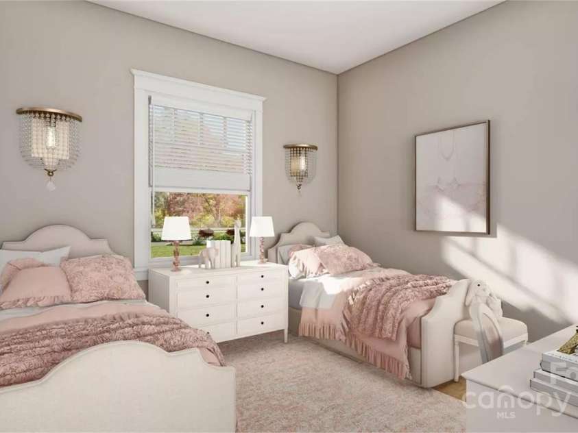 5741 Lake Pointe Drive, Granite Falls, NC 28630.  MLS# CAR4327372, YatesRealty ID 473. Bedroom (Representative photo)