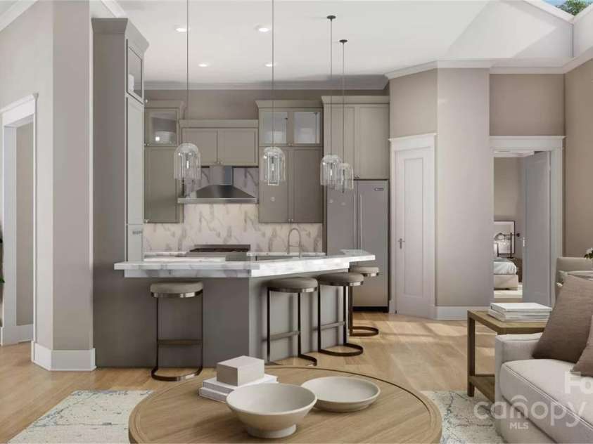 5741 Lake Pointe Drive, Granite Falls, NC 28630.  MLS# CAR4327372, YatesRealty ID 473. Peninsula Kitchen (Representative photo)