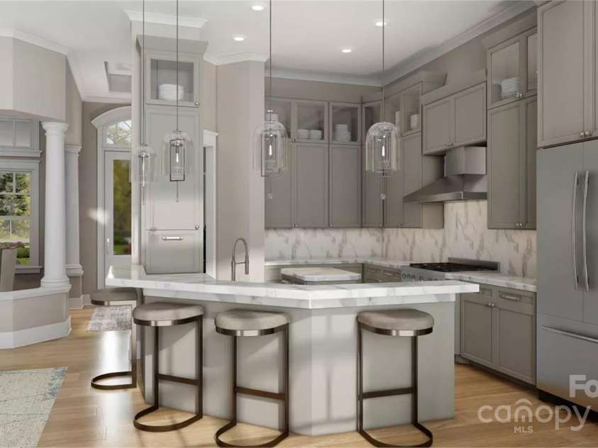 5741 Lake Pointe Drive, Granite Falls, NC 28630.  MLS# CAR4327372, YatesRealty ID 473. Representative photo