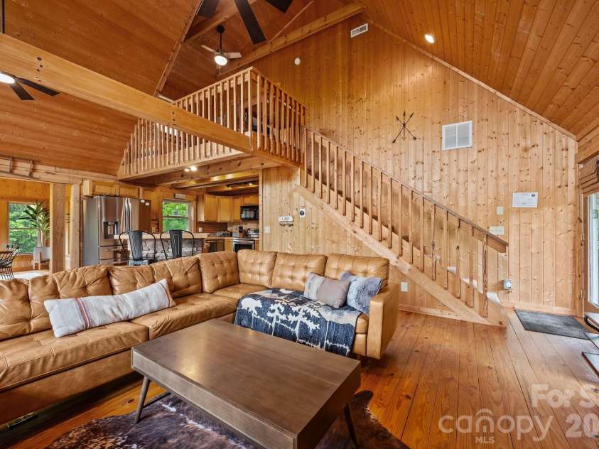 173 Mistletoe Park, Lake Lure, NC 28746.  MLS# CAR4252305, YatesRealty ID 4730. 