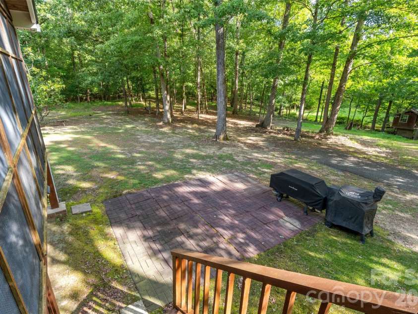 9344 Henry Harris Road, Indian Land, SC 29707.  MLS# CAR4418648, YatesRealty ID 47301. Back Patio