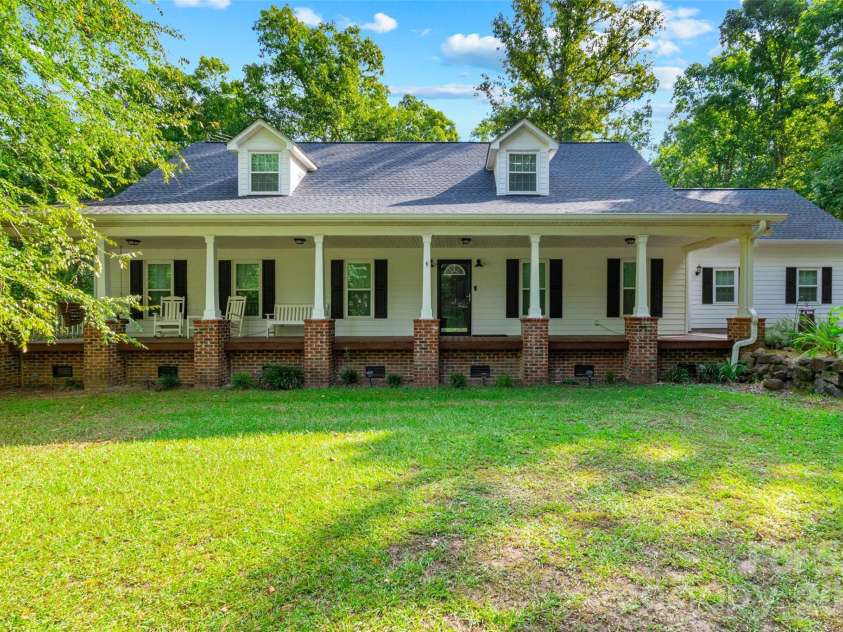 9344 Henry Harris Road, Indian Land, SC 29707.  MLS# CAR4418648, YatesRealty ID 47301. Front