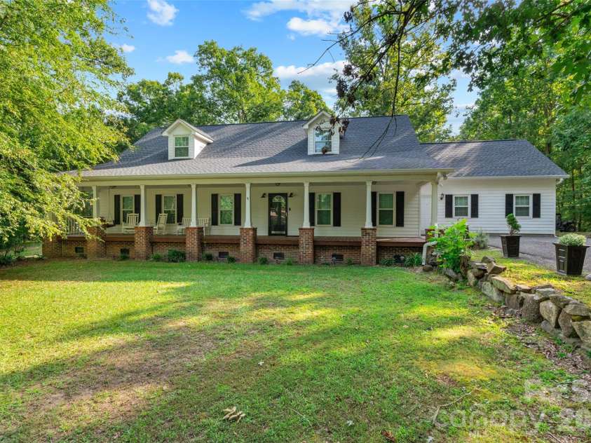 9344 Henry Harris Road, Indian Land, SC 29707.  MLS# CAR4418648, YatesRealty ID 47301. Front Angle