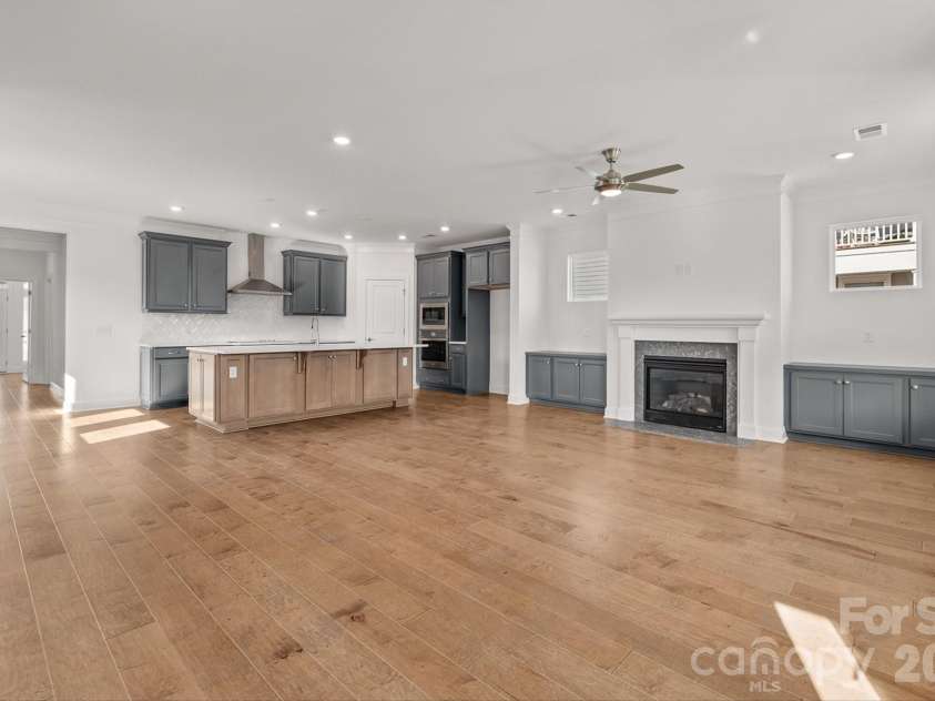 00 Bear Cliff Way, Lake Lure, NC 28746.  MLS# CAR4418550, YatesRealty ID 47303. OPEN FLOORPLAN