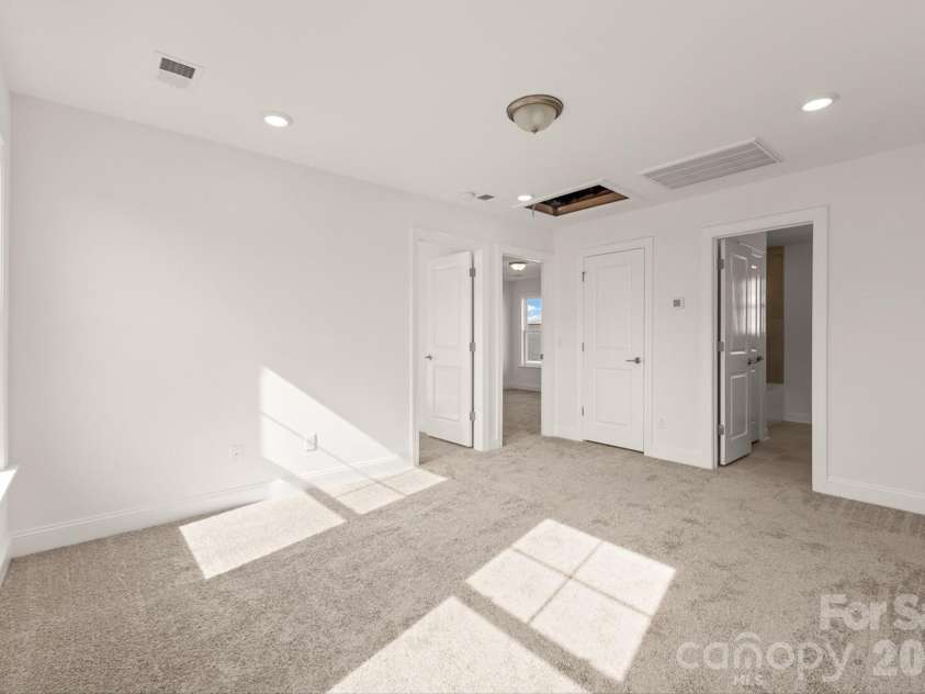00 Bear Cliff Way, Lake Lure, NC 28746.  MLS# CAR4418550, YatesRealty ID 47303. UPPER BEDROOM #2