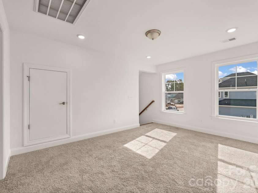 00 Bear Cliff Way, Lake Lure, NC 28746.  MLS# CAR4418550, YatesRealty ID 47303. UPPER BEDROOM #3