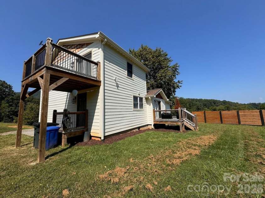 255 Dix Creek No 1 Road, Leicester, NC 28748.  MLS# CAR4418528, YatesRealty ID 47311. 