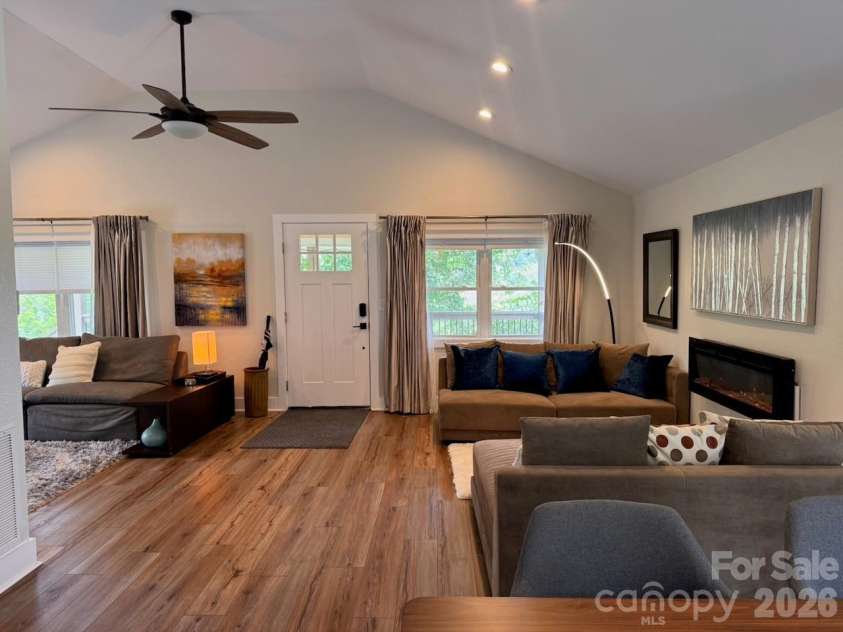 255 Dix Creek No 1 Road, Leicester, NC 28748.  MLS# CAR4418528, YatesRealty ID 47311. 