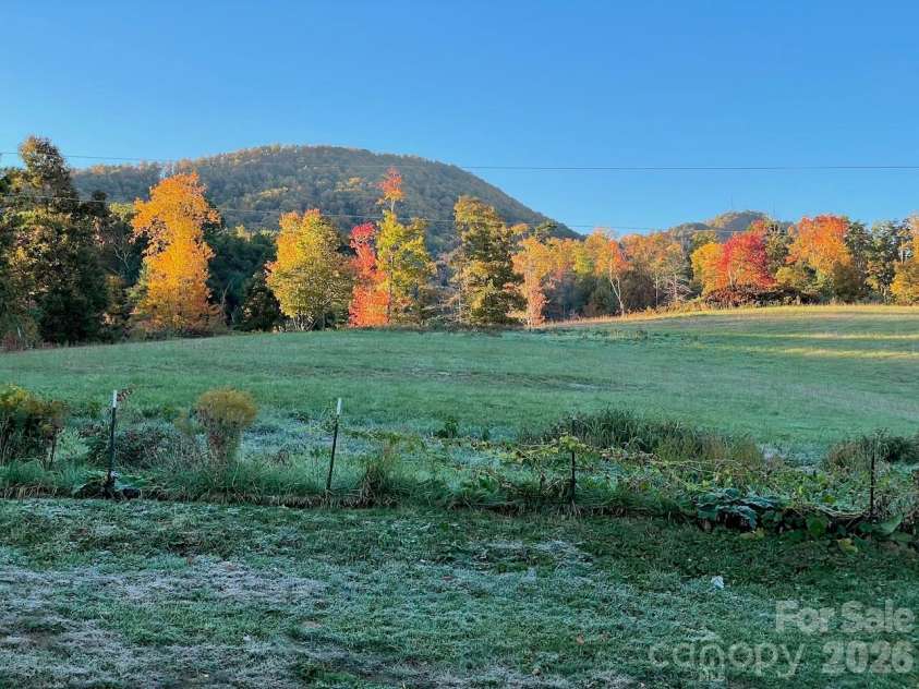 255 Dix Creek No 1 Road, Leicester, NC 28748.  MLS# CAR4418528, YatesRealty ID 47311. Fall Colors