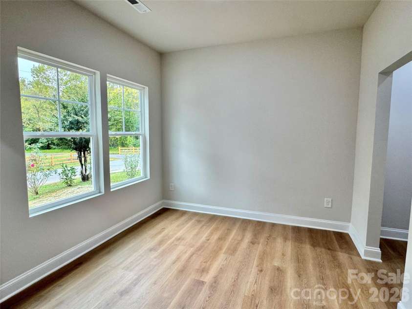 271 Melrose Drive, Concord, NC 28025.  MLS# CAR4413926, YatesRealty ID 47313. Flex Room at front of house