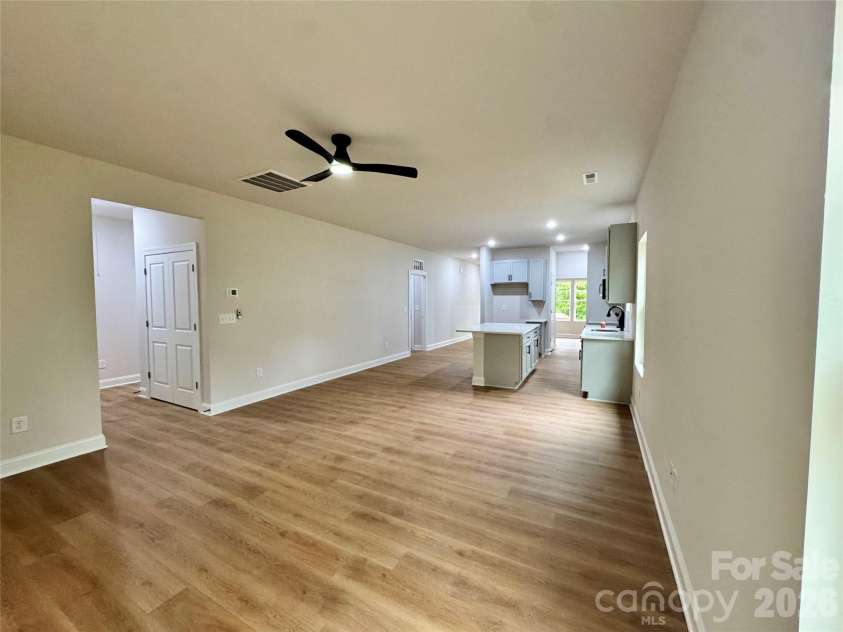 271 Melrose Drive, Concord, NC 28025.  MLS# CAR4413926, YatesRealty ID 47313. Living area to Kitchen