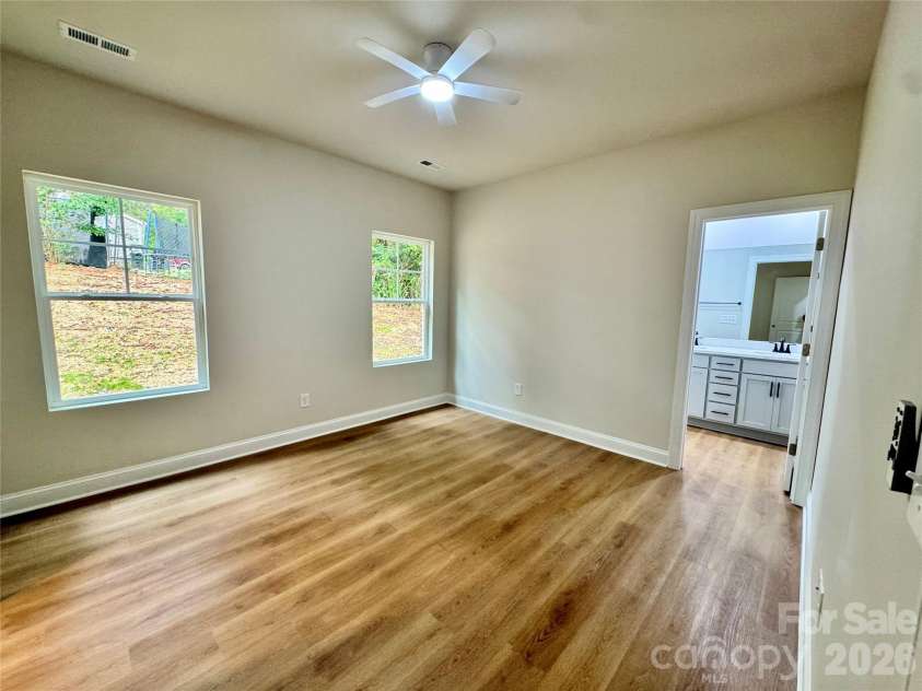 271 Melrose Drive, Concord, NC 28025.  MLS# CAR4413926, YatesRealty ID 47313. Primary Bedroom