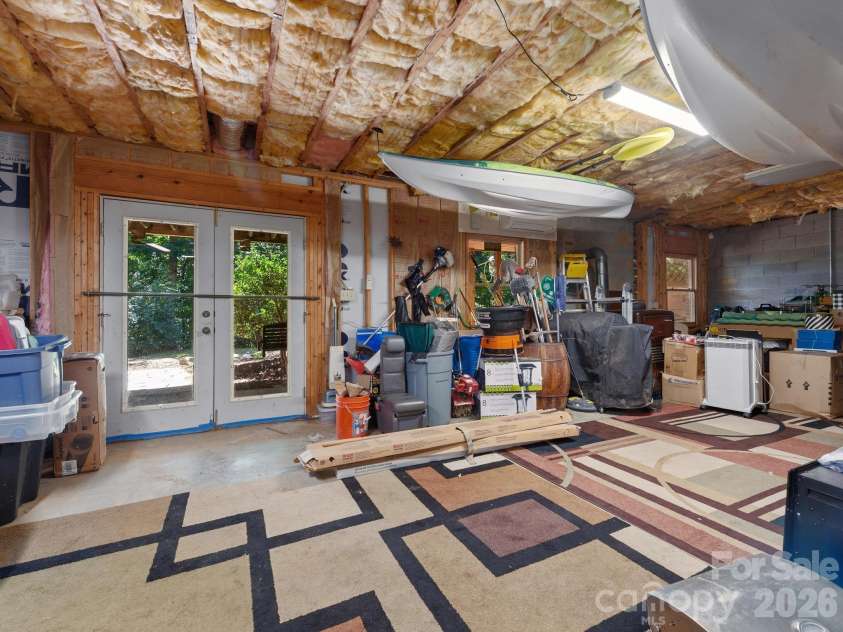 36 Windsong Drive, Fairview, NC 28730.  MLS# CAR4418309, YatesRealty ID 47314. Unfinished basement. mini split installed.