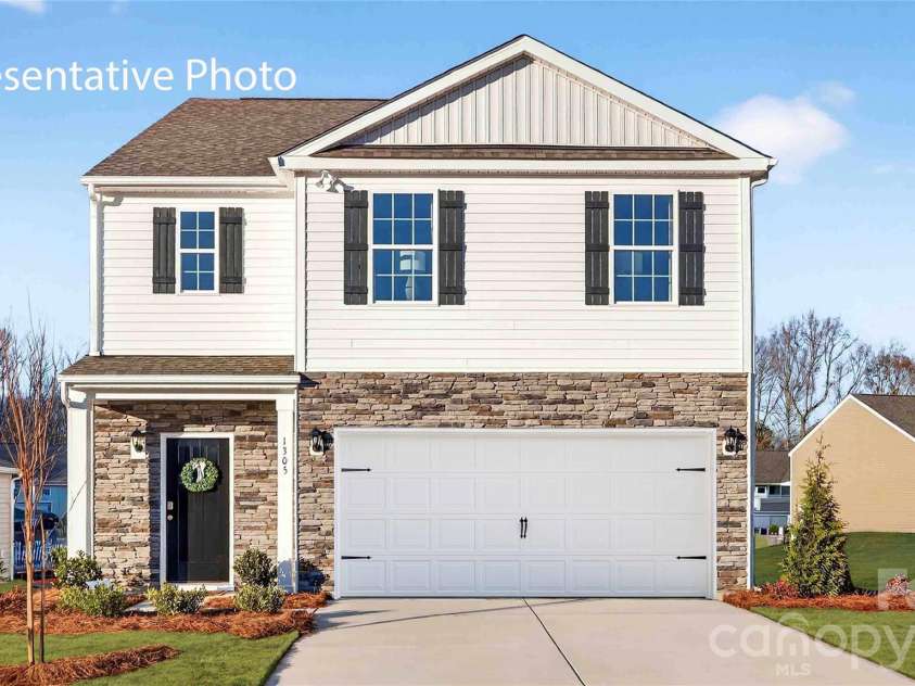 3814 Baldcypress Boulevard, Gastonia, NC 28056.  MLS# CAR4419126, YatesRealty ID 47315. 