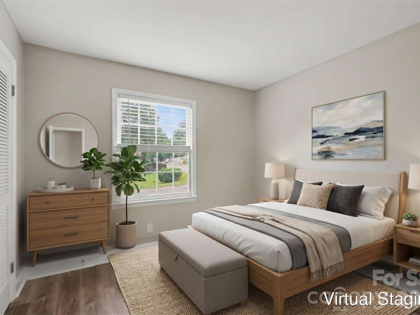 6601 Lynfield Drive, Charlotte, NC 28212.  MLS# CAR4408047, YatesRealty ID 47316. Virtually staged
