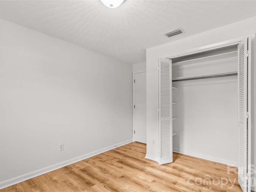 2474 Cedar Valley Drive, Conover, NC 28613.  MLS# CAR4342521, YatesRealty ID 4732. Bedroom 2 Closet