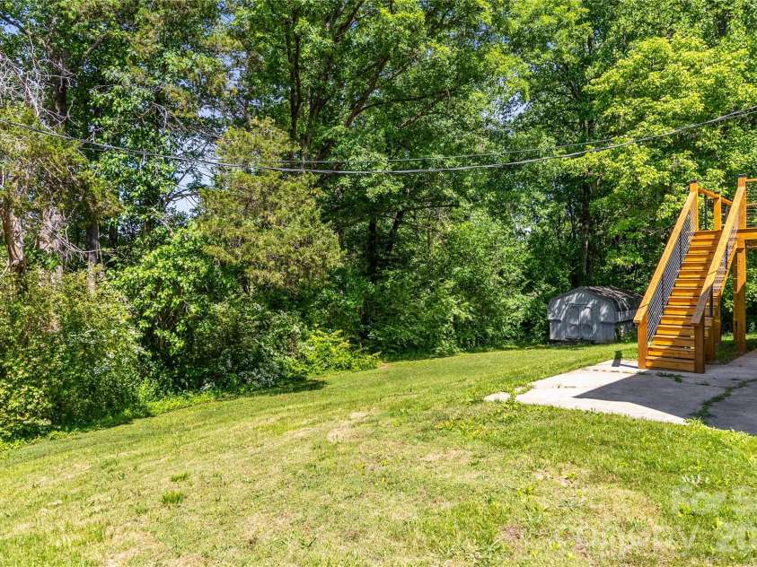2474 Cedar Valley Drive, Conover, NC 28613.  MLS# CAR4342521, YatesRealty ID 4732. Big yard with creek access!
