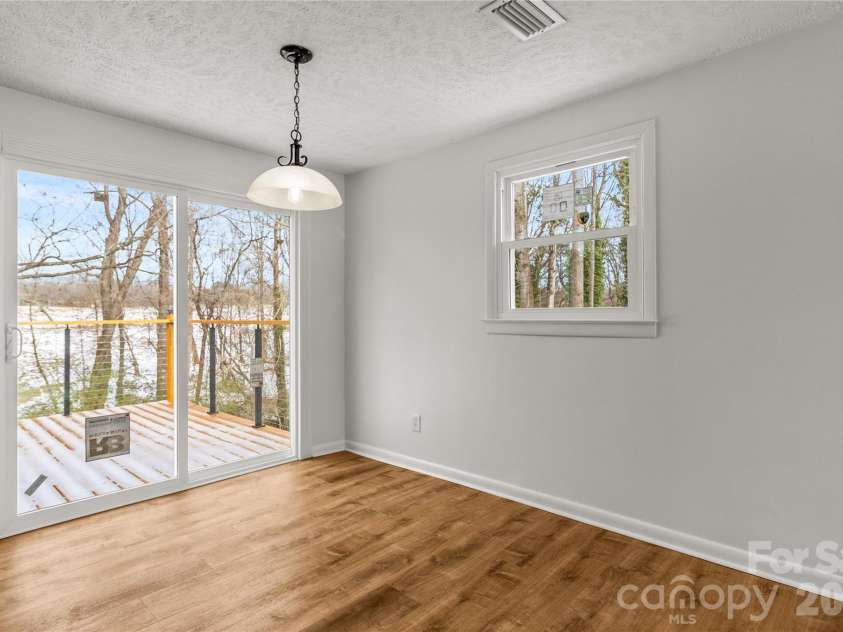 2474 Cedar Valley Drive, Conover, NC 28613.  MLS# CAR4342521, YatesRealty ID 4732. Dining Room