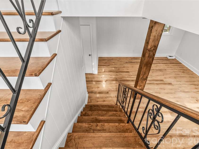 2474 Cedar Valley Drive, Conover, NC 28613.  MLS# CAR4342521, YatesRealty ID 4732. Let's head downstairs