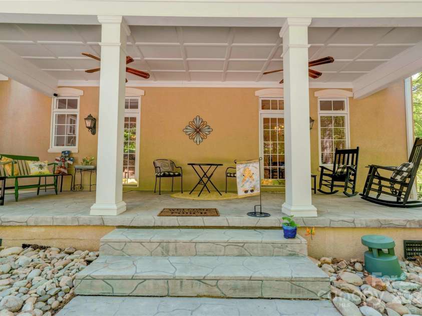 2929 Laura Road, Shelby, NC 28150.  MLS# CAR4127712, YatesRealty ID 4732. Large Covered Porch