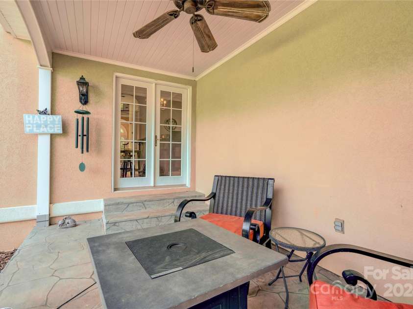 2929 Laura Road, Shelby, NC 28150.  MLS# CAR4127712, YatesRealty ID 4732. Side covered porch