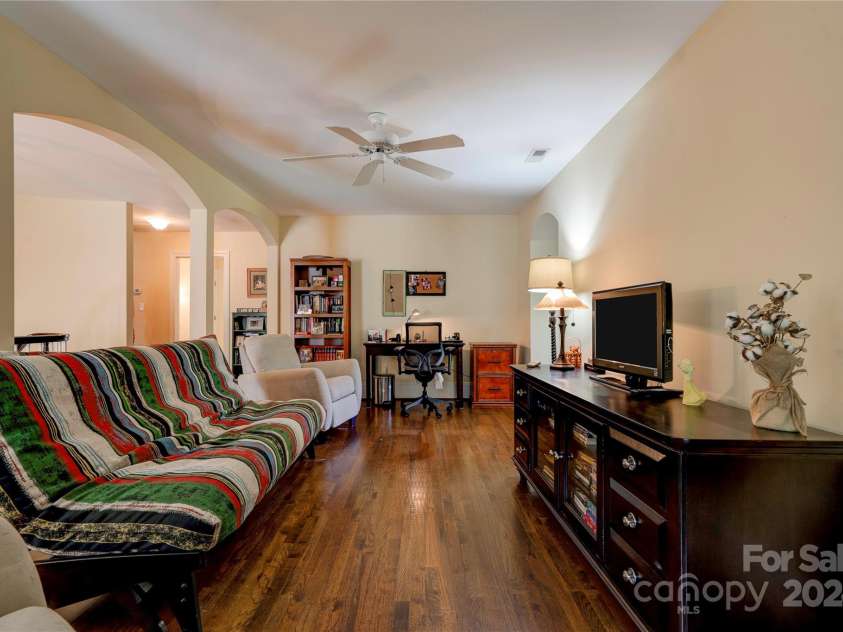 2929 Laura Road, Shelby, NC 28150.  MLS# CAR4127712, YatesRealty ID 4732. Sitting room upstairs