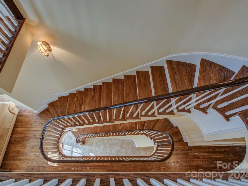 2929 Laura Road, Shelby, NC 28150.  MLS# CAR4127712, YatesRealty ID 4732. Staircase