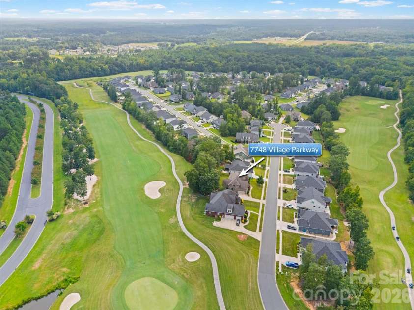 7748 Village Parkway, Locust, NC 28097.  MLS# CAR4418278, YatesRealty ID 47326. 
