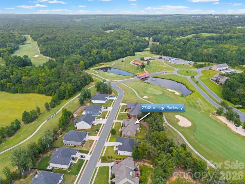 7748 Village Parkway, Locust, NC 28097.  MLS# CAR4418278, YatesRealty ID 47326. 