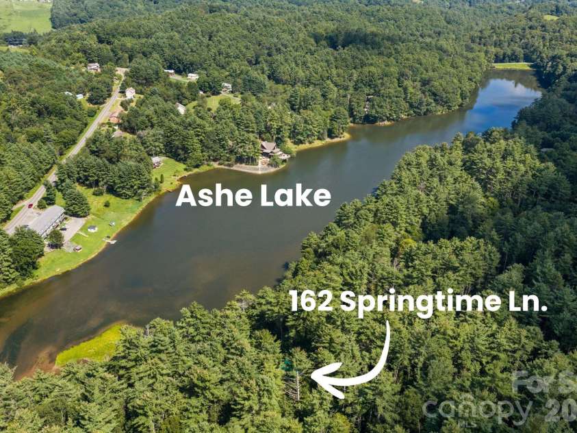 162 Springtime Lane, West Jefferson, NC 28694.  MLS# CAR4419134, YatesRealty ID 47328. 
