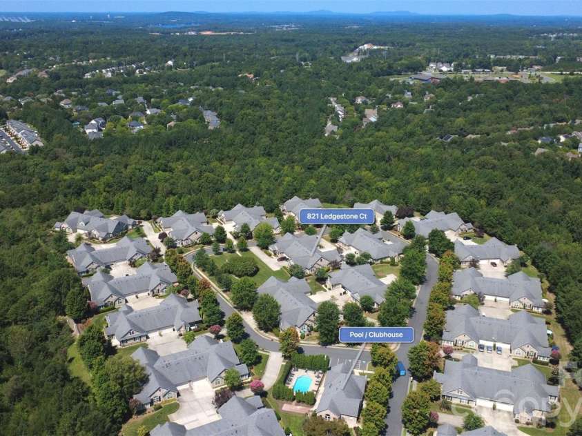 821 Ledgestone Court, Tega Cay, SC 29708.  MLS# CAR4419013, YatesRealty ID 47329. 