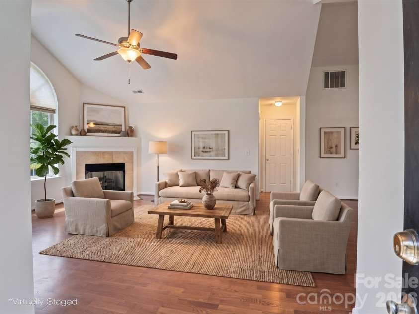 821 Ledgestone Court, Tega Cay, SC 29708.  MLS# CAR4419013, YatesRealty ID 47329. Virtually Staged