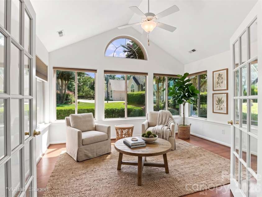 821 Ledgestone Court, Tega Cay, SC 29708.  MLS# CAR4419013, YatesRealty ID 47329. Virtually Staged