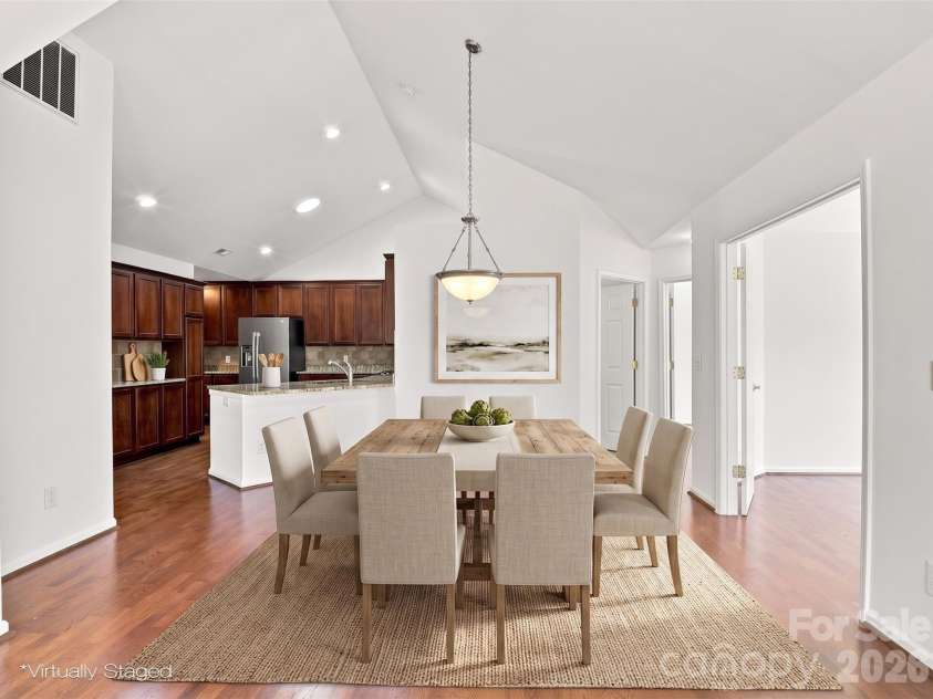 821 Ledgestone Court, Tega Cay, SC 29708.  MLS# CAR4419013, YatesRealty ID 47329. Virtually Staged