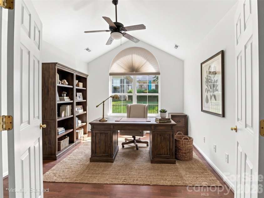 821 Ledgestone Court, Tega Cay, SC 29708.  MLS# CAR4419013, YatesRealty ID 47329. Virtually Staged