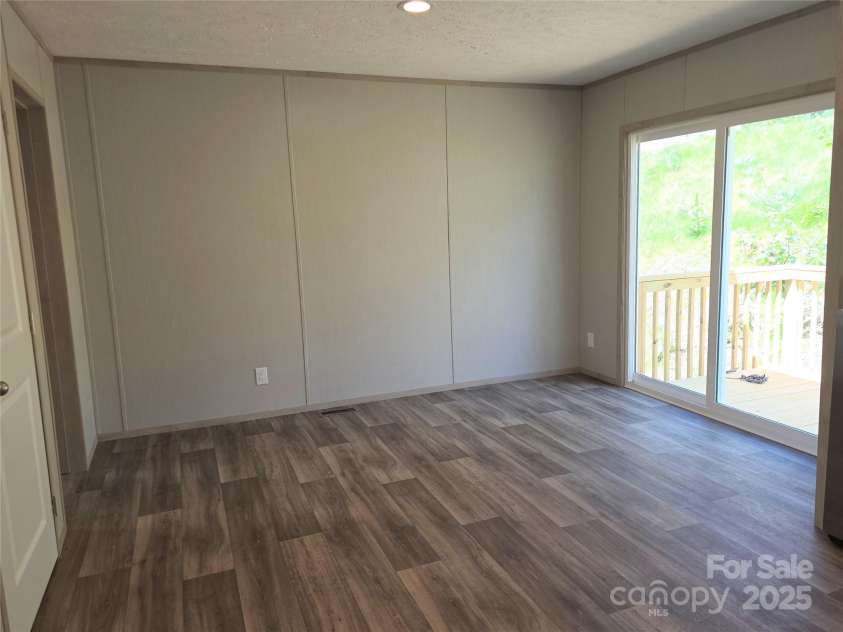 12 McGee Hill Road, Fairview, NC 28730.  MLS# CAR4234787, YatesRealty ID 4733. Large dining area. 