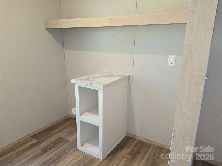 12 McGee Hill Road, Fairview, NC 28730.  MLS# CAR4234787, YatesRealty ID 4733. Laundry space. 