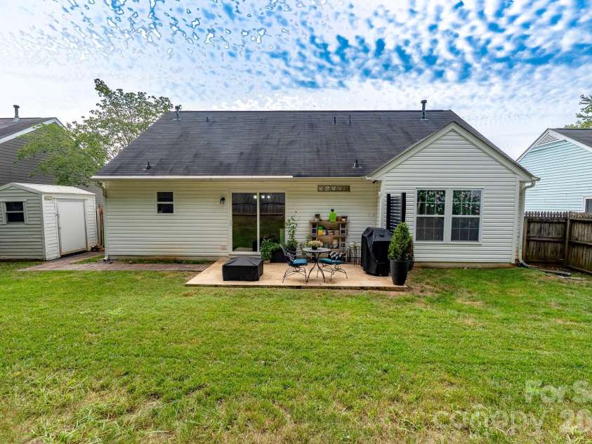 3356 Chadbury Drive, Concord, NC 28027.  MLS# CAR4413280, YatesRealty ID 47330. 