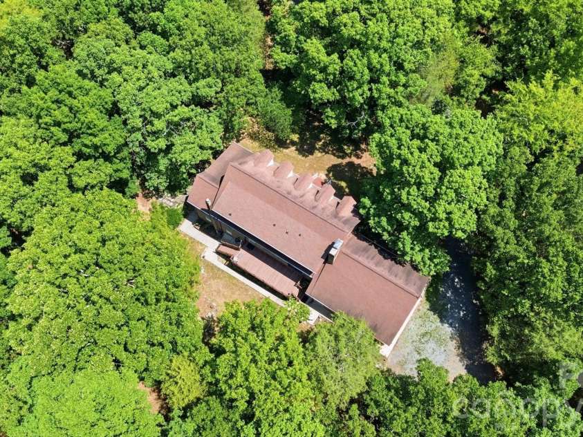 11300 NC Hwy 73 Highway, Mount Pleasant, NC 28124.  MLS# CAR4401793, YatesRealty ID 47331. Aerial