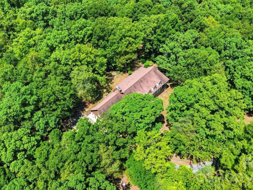 11300 NC Hwy 73 Highway, Mount Pleasant, NC 28124.  MLS# CAR4401793, YatesRealty ID 47331. Aerial