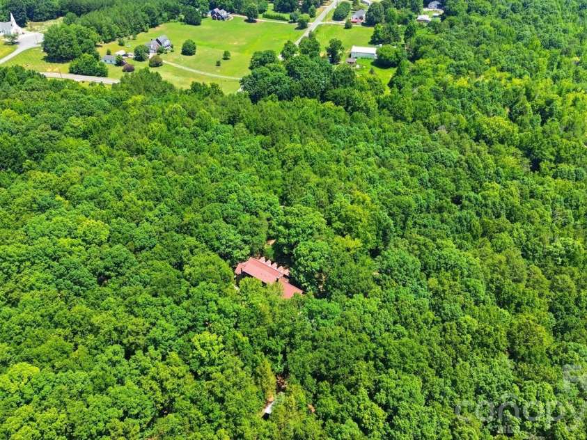 11300 NC Hwy 73 Highway, Mount Pleasant, NC 28124.  MLS# CAR4401793, YatesRealty ID 47331. Aerial