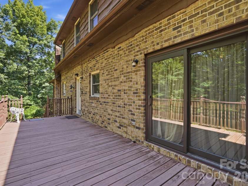 11300 NC Hwy 73 Highway, Mount Pleasant, NC 28124.  MLS# CAR4401793, YatesRealty ID 47331. Back Porch