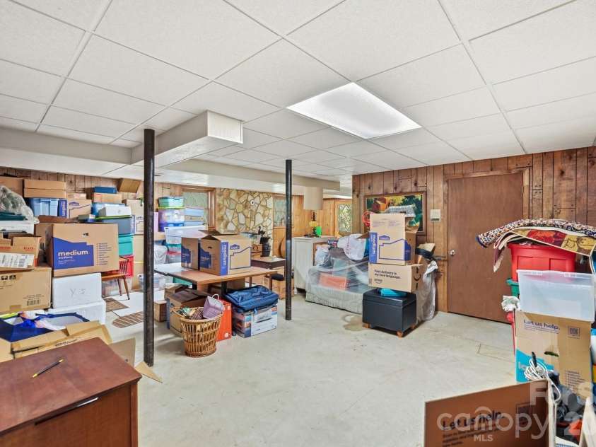 11300 NC Hwy 73 Highway, Mount Pleasant, NC 28124.  MLS# CAR4401793, YatesRealty ID 47331. Basement