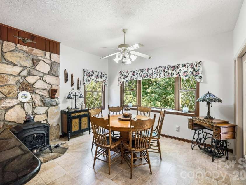 11300 NC Hwy 73 Highway, Mount Pleasant, NC 28124.  MLS# CAR4401793, YatesRealty ID 47331. Dining Area
