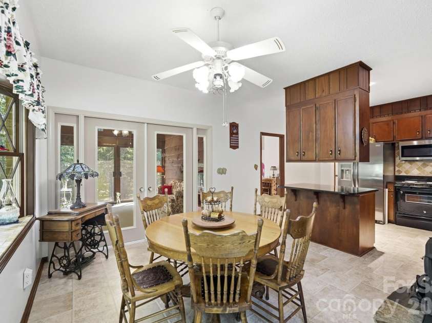 11300 NC Hwy 73 Highway, Mount Pleasant, NC 28124.  MLS# CAR4401793, YatesRealty ID 47331. Dining Area