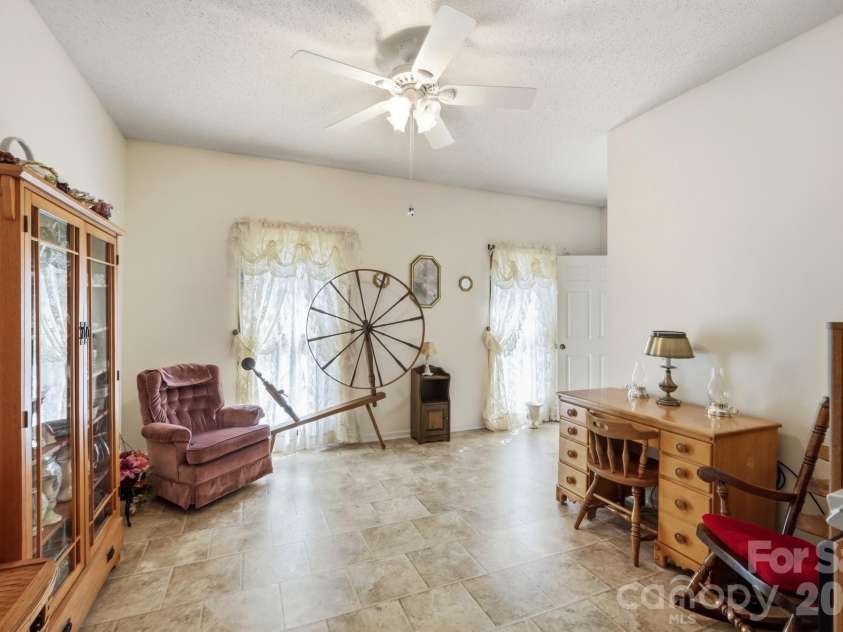 11300 NC Hwy 73 Highway, Mount Pleasant, NC 28124.  MLS# CAR4401793, YatesRealty ID 47331. Downstairs Bedroom