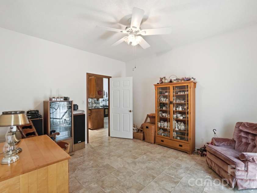 11300 NC Hwy 73 Highway, Mount Pleasant, NC 28124.  MLS# CAR4401793, YatesRealty ID 47331. Downstairs Bedroom