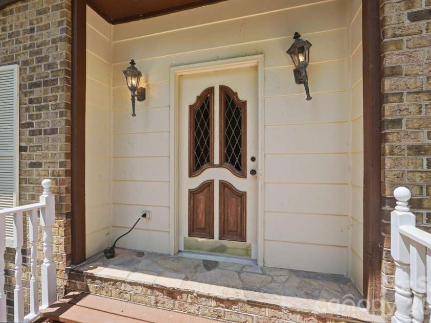 11300 NC Hwy 73 Highway, Mount Pleasant, NC 28124.  MLS# CAR4401793, YatesRealty ID 47331. Front Door